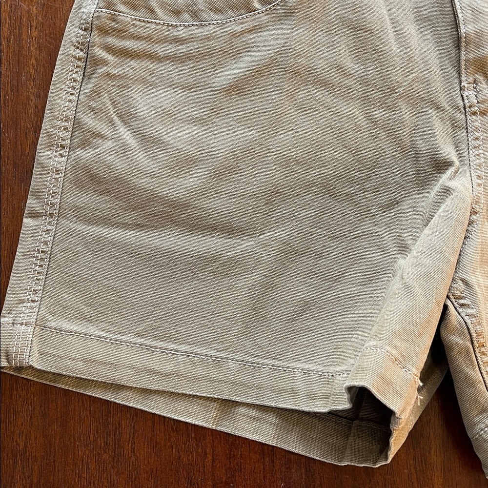 Noble Outfitters Women's Shorts in Coyote Size 12 - Picture 5 of 15